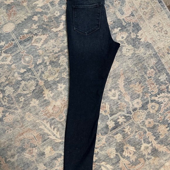 Old Navy | Rockstar Super Skinny High Rise Blue Wash | Size 6 - Picture 2 of 4